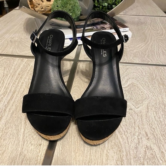Charles David wedges bought from Nordstrom.  Size 7 - Picture 3 of 4